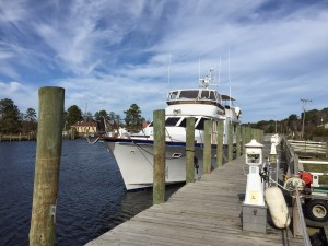 at the dock resting.....