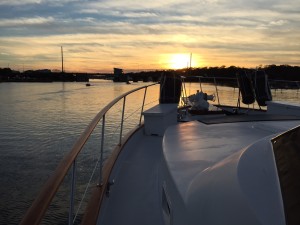 approaching Wrightsville Bridge...